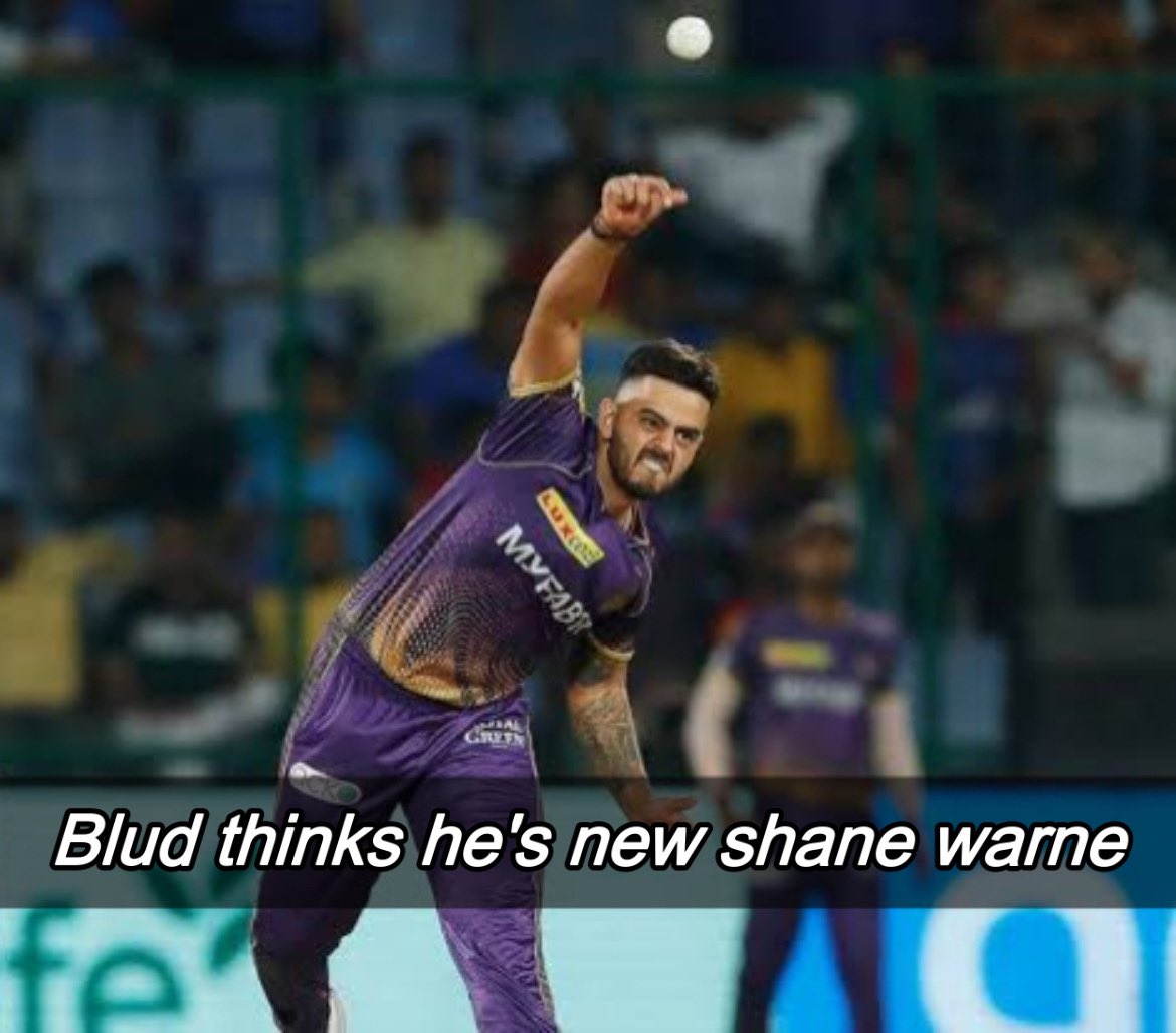 itxcheemrag's tweet photo. clown nitish rana 🤡 #KKRvRR https://t.co/lIHk0krIci