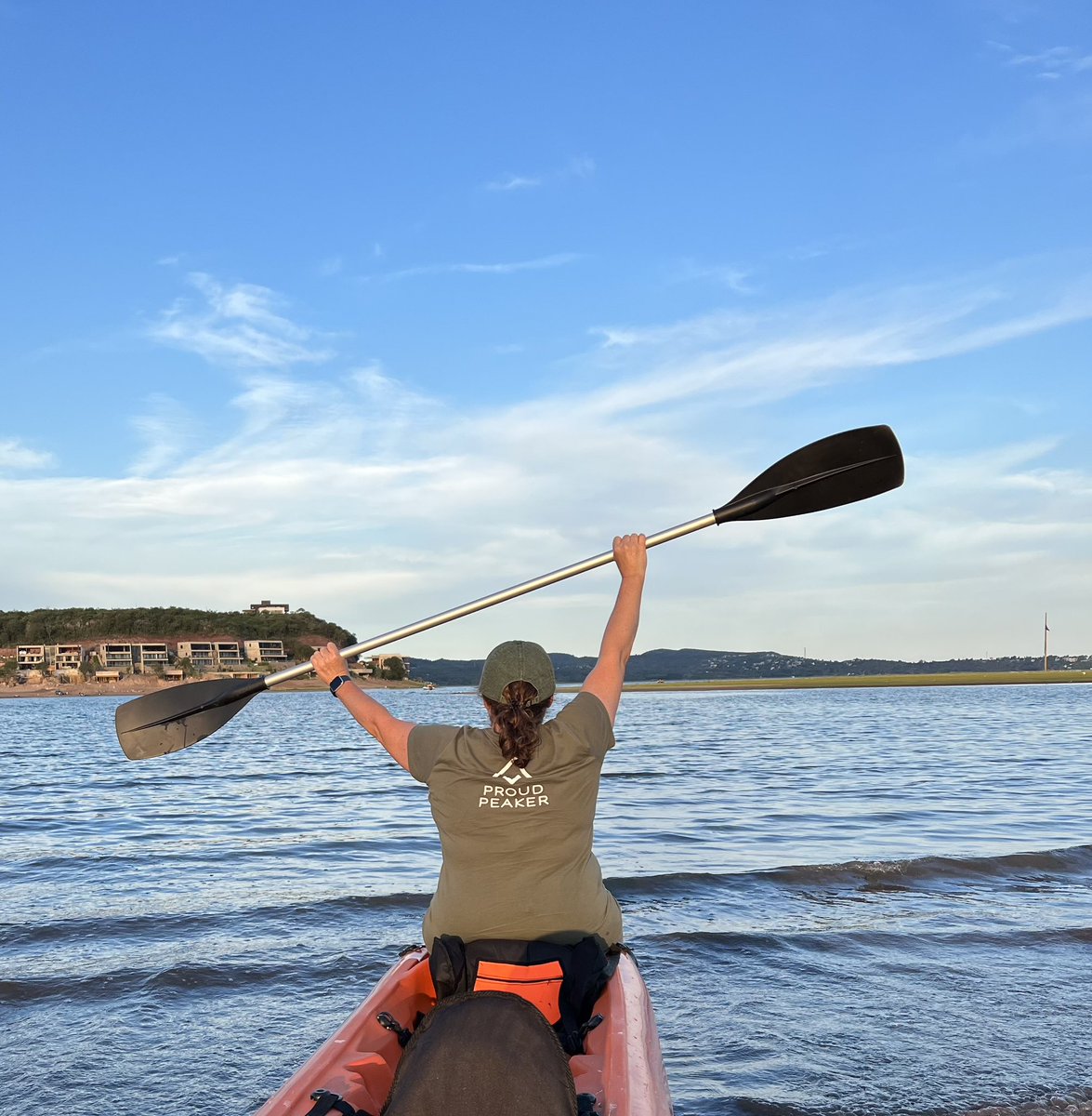 MyPeakChallenge's tweet image. "Since I joined MPC in 2020 and after acquiring some habits, I now feel the need to do some activity every day and try new challenges. Kayak🛶 and SUP are some of my new goals this summer☀️, and I'm enjoying them a lot! So a BIG THANK YOU to the coaches and Peakers for your…