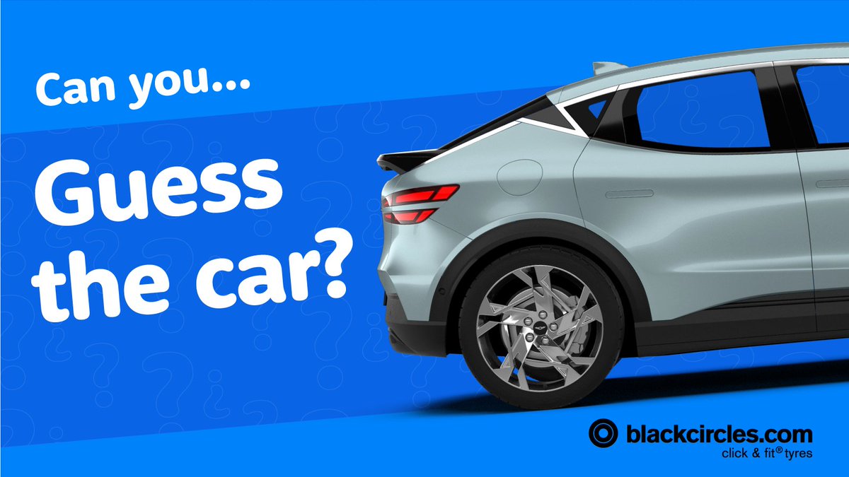 What's the car ❓

We're back again with another week of guess the car, and this one we think you know😀

Pop your comments below to be in with your chance of winning a £20 Amazon voucher

Good luck!
