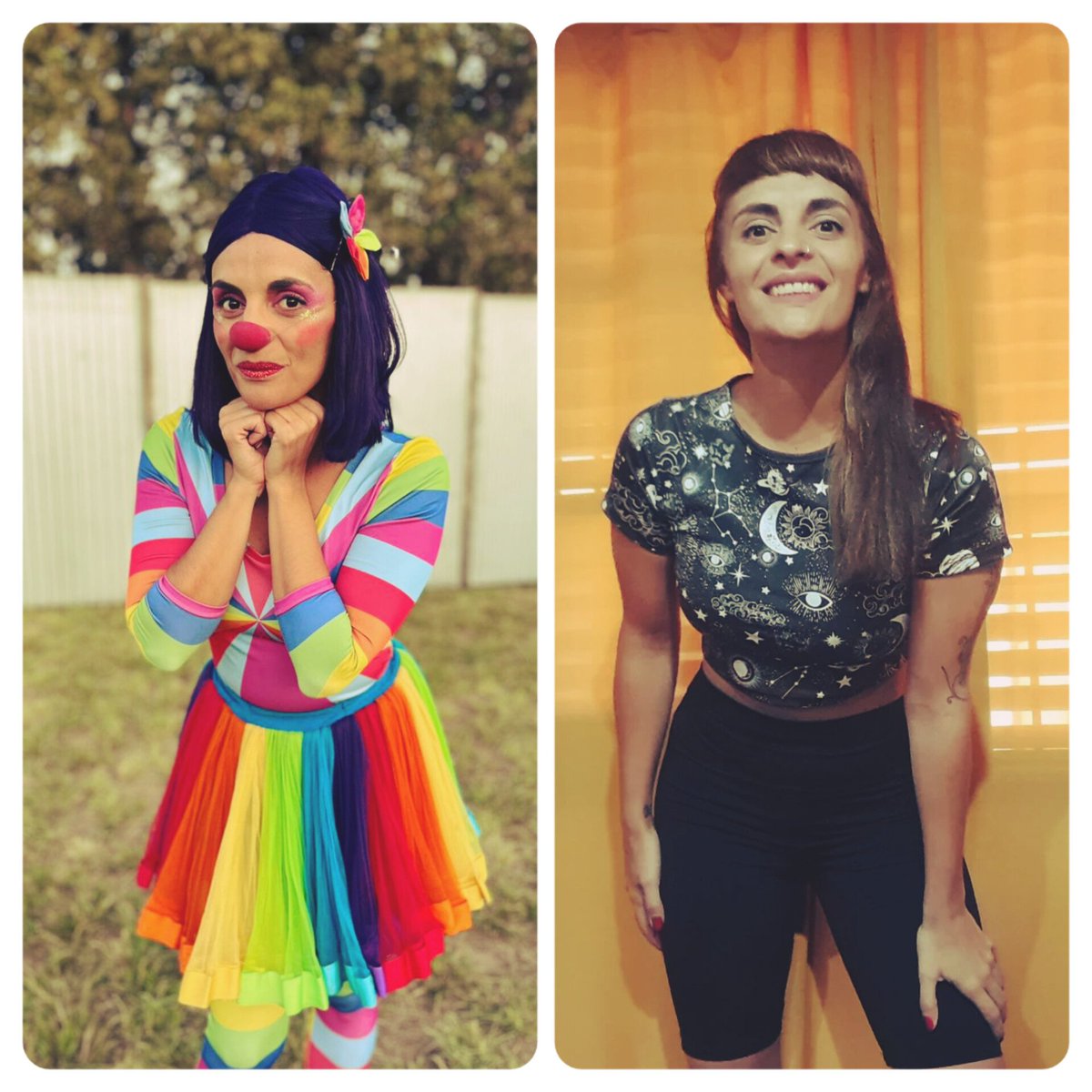PayasAlheli's tweet photo. Soy @JolyCastagno 
Actriz, payasa, mamá...
Vuelvo con todo y repleta de AMOR 💌. https://t.co/ib491wBPQb