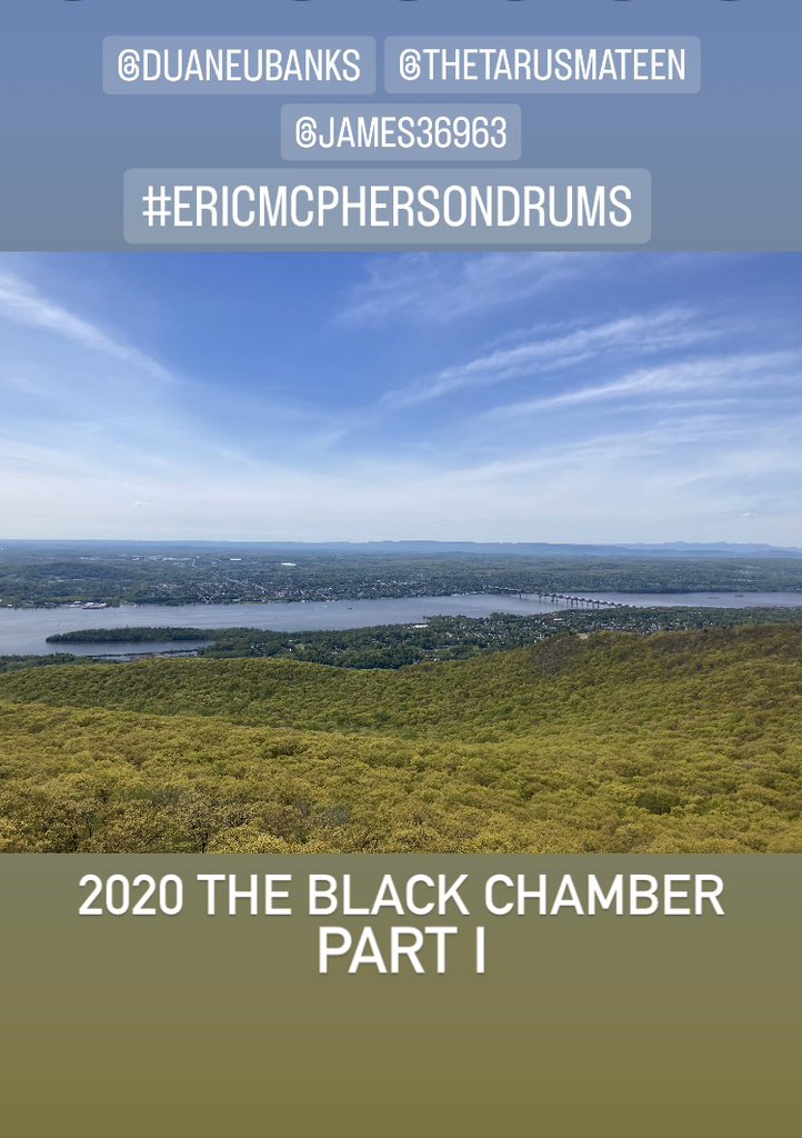 J36963's tweet photo. Get open. 2020 The Black Chamber Part 1.
#thecontinuum #musicofthespirit #spontaneouscreativity #newmusic #duaneeubanks #tarusmateen #jameshurtpiano #ericmcphersondrums https://t.co/81qy5jHawY