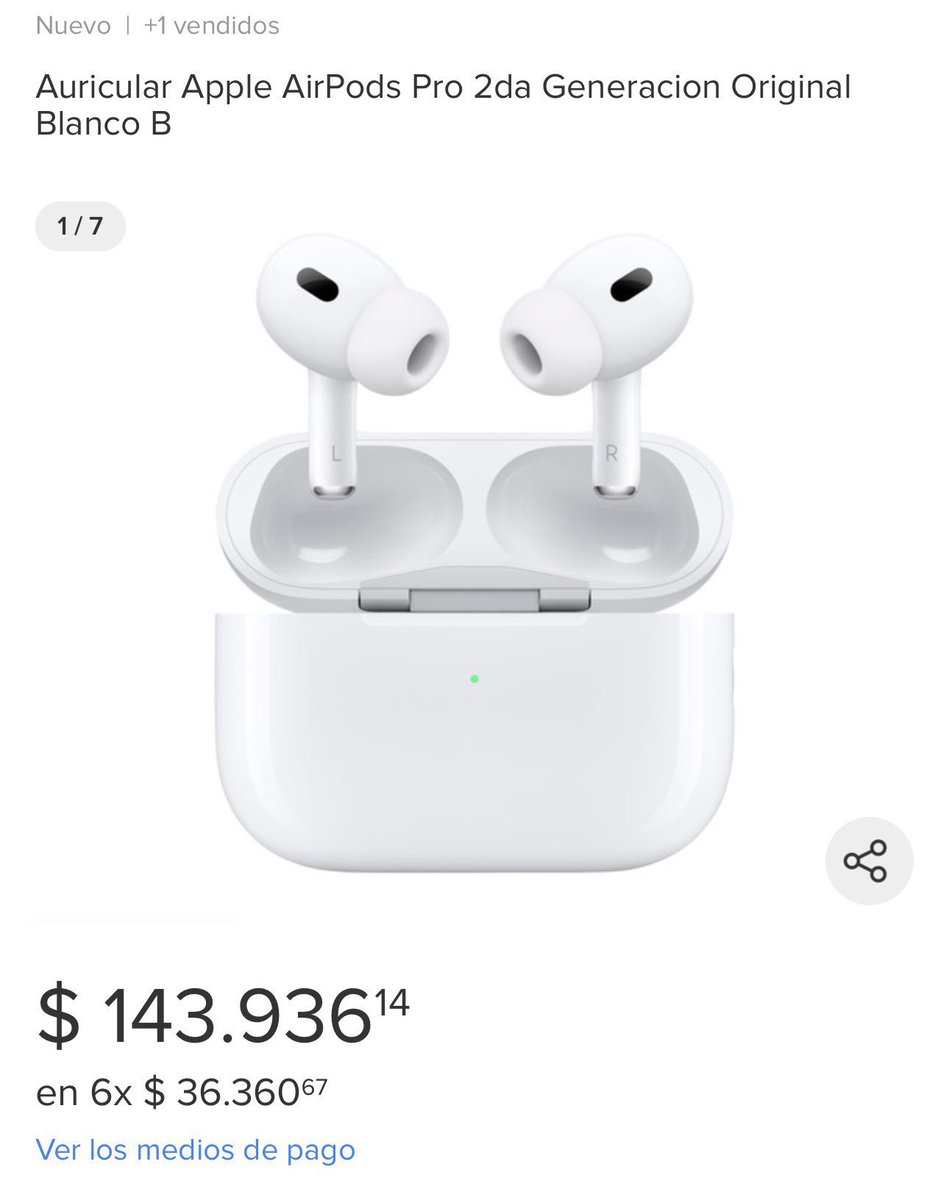 Mi vida Sergio Chouza, con unos AirPods Pro de $144 mil te dice que si no apostas a la industria nacional son un cipayo vende patria. No falla, aman el capitalismo que dicen despreciar. 👇👊✌🏿🇺🇸