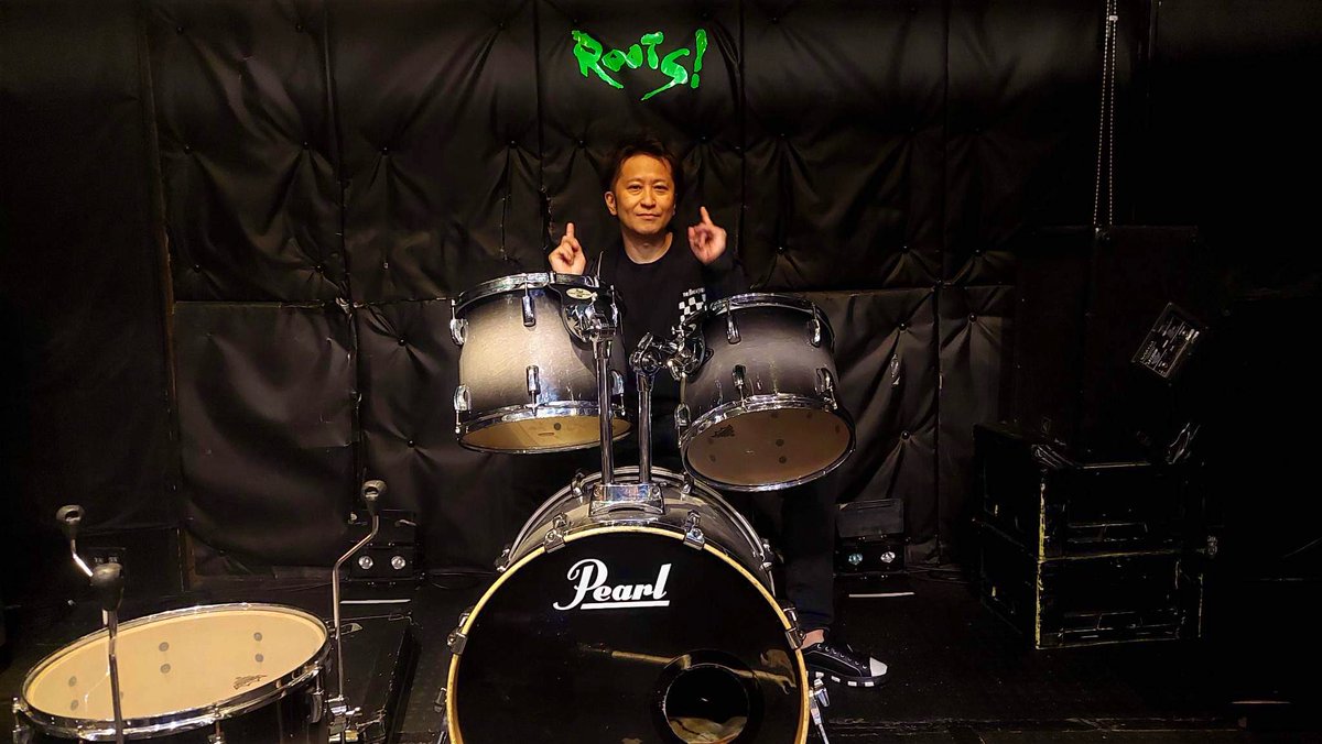 dotoaco's tweet photo. ドラムってカッコいいよね🥁👍
叩けんばってん！めったに撮らんドラムで🤣👍 https://t.co/wFiHLn6GYv