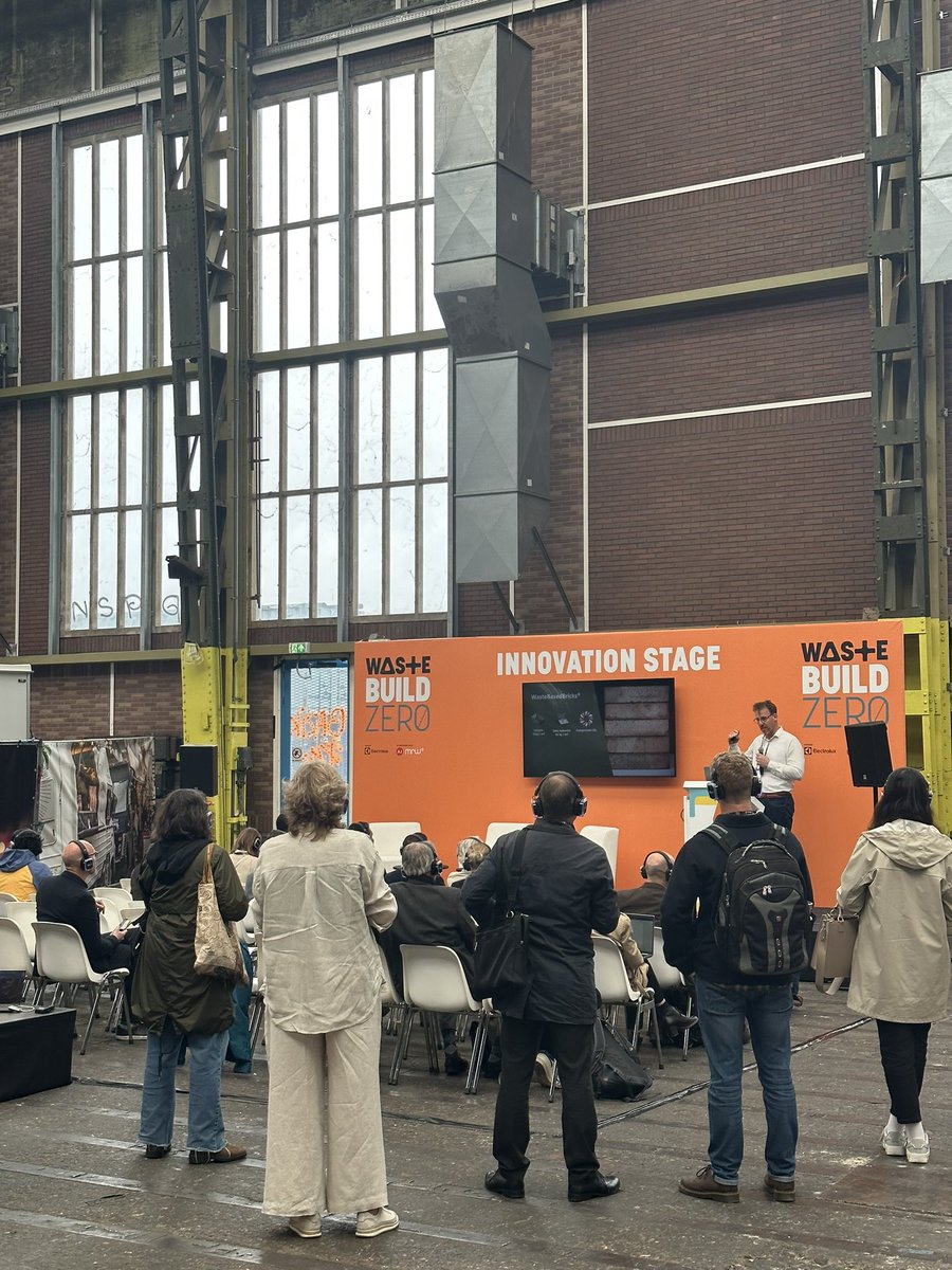 Day one at #WasteBuildZero23 is over! It was an incredible platform to allow conversation, connections and ideas to flow as well as hearing from inspiring speakers.

And the best part is, we’re doing it all again tomorrow! 

Tickets are still available: wastebuild.com/wastebuildzero…