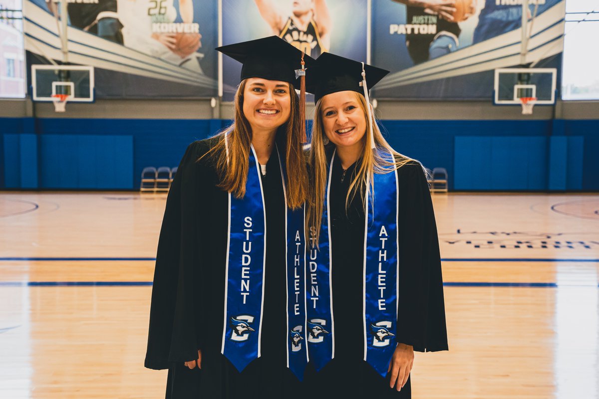 Congratulations to our lovely grads!
#GoJays #CreightonGrad