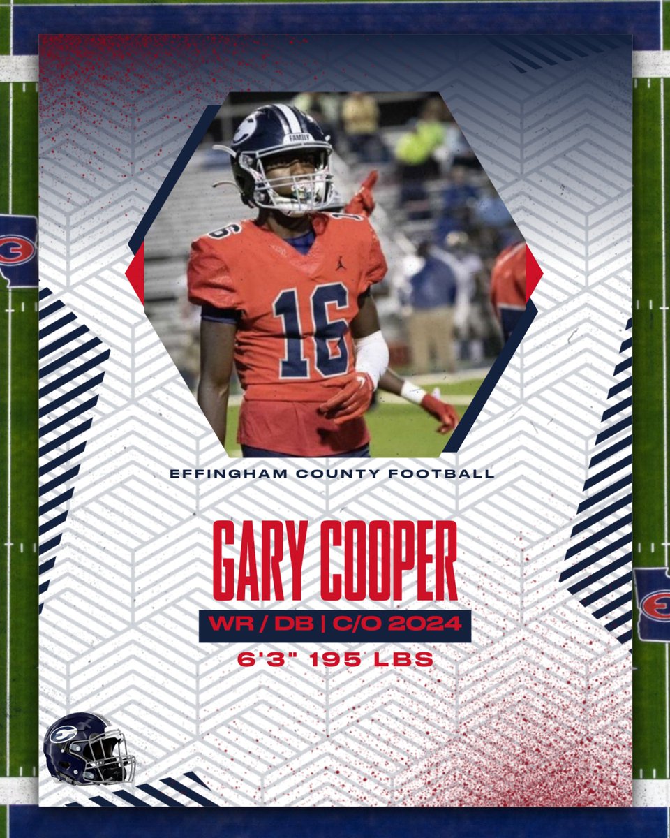 LONG ARMS, GREAT VERTICAL JUMP, EXPLOSIVE GETTING OFF THE LINE, RUN BY YOU SPEED!! <a href="/RecruitTheHam/">RecruitEffingham</a> <a href="/RecruitGeorgia/">Recruit Georgia</a> <a href="/GaryC2024/">Locksmith</a> #WRU