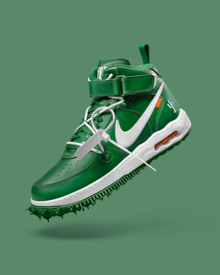 SOLELINKS's tweet photo. Ad: Off-White x Nike Air Force 1 Mid 'Pine Green' on sale for $153.75 + shipping, use code RAREDEALS25 => https://t.co/f9ANUlrL1q

Log in and check for access
(page not found means no access) https://t.co/bbZjDgyU2y