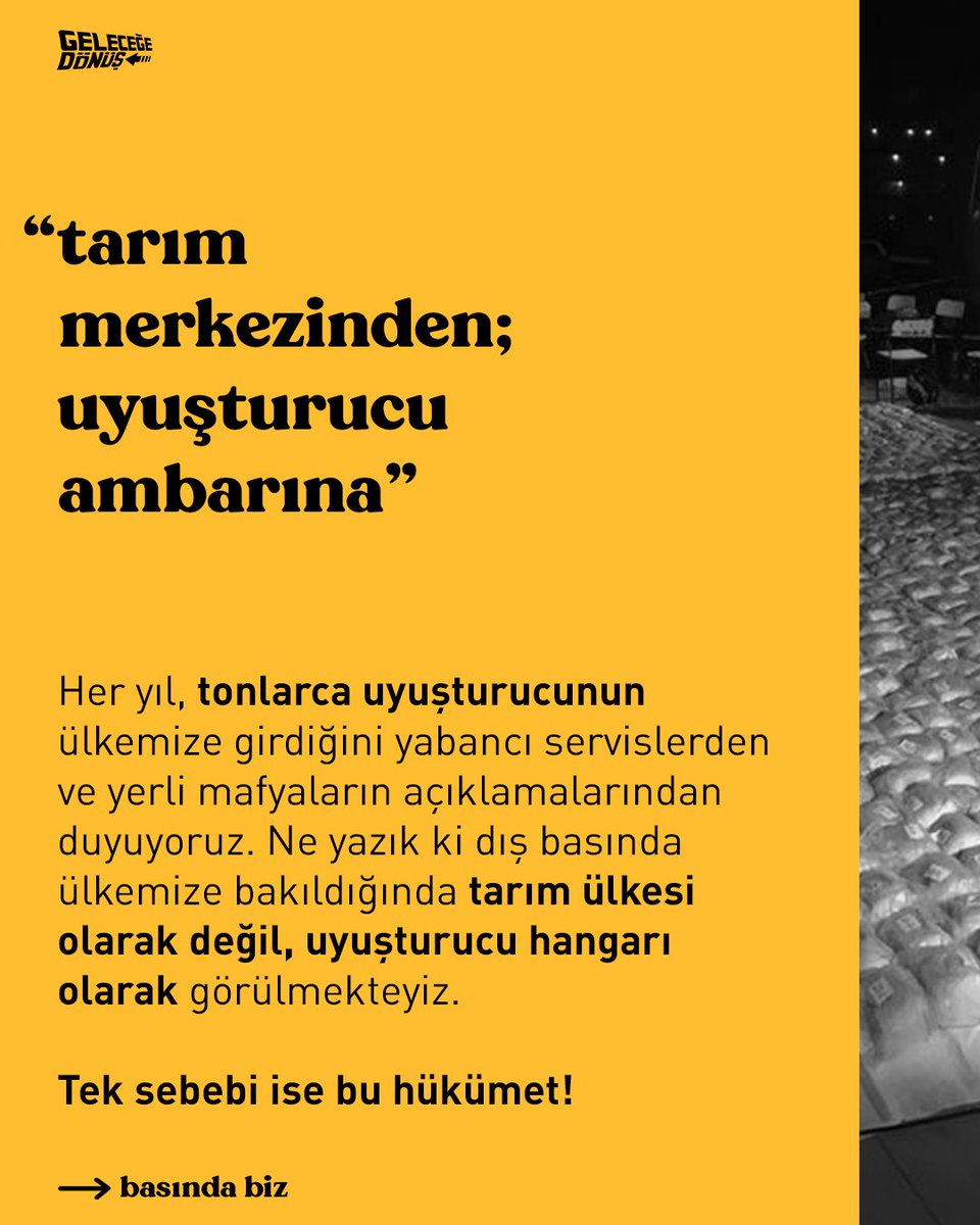 GelecegeDonusGD's tweet photo. Taşından toprağından bereket fışkıran ülkemizin bu şekilde anılmasının sorumlusu nedir? https://t.co/jO8WEgGnf1