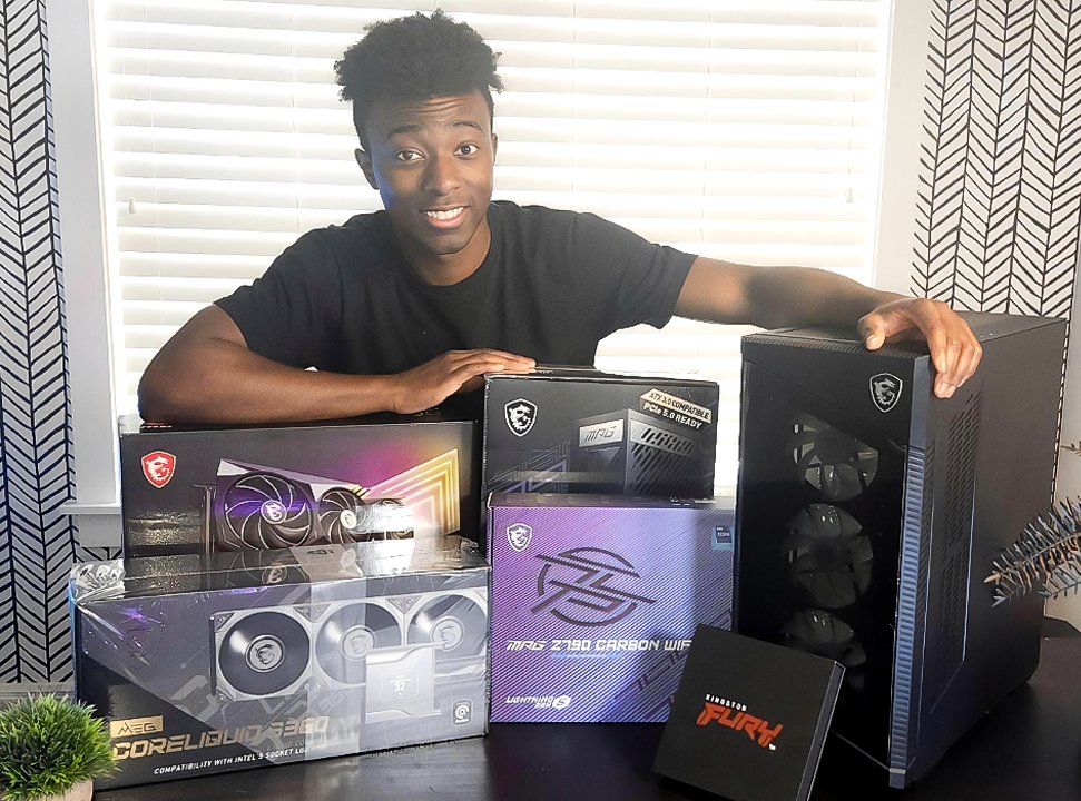 WhosChaos's tweet photo. Curious about my first streaming day? Get tips and hardware unboxing on May 12th 1 pm CST.
Enter #MSIStreamerhub giveaway to win a streamer pack! Ends Jun 2, 2023.
Check out @msigaming's Streamer Hub for all your streaming needs: https://t.co/1De859Whp3 #ad https://t.co/qYRgMaymPC