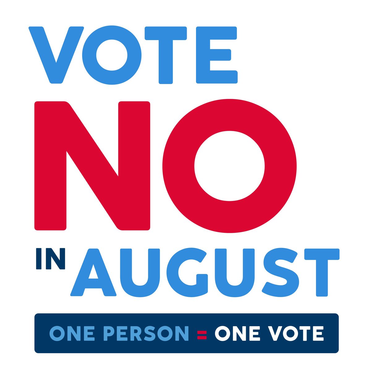 ForhanForOhio's tweet photo. Undemocratic, unfair, unpopular and unnecessary. Vote NO on August 8!! #NoInAugust https://t.co/BNBy0IYon4