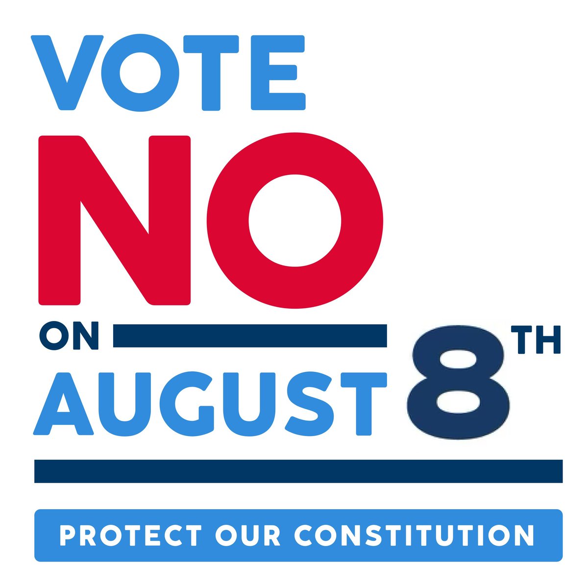 ForhanForOhio's tweet photo. Undemocratic, unfair, unpopular and unnecessary. Vote NO on August 8!! #NoInAugust https://t.co/BNBy0IYon4