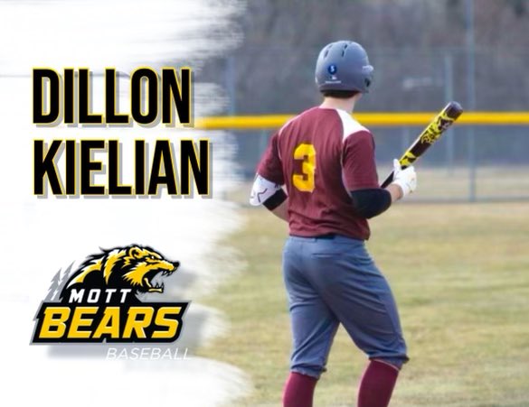 So blessed to announce I will be continuing my academic and athletic career at Mott Community College! I would like to thank all of my coaches and a big thanks to my parents ,grandparents and all of my family that have supported me . Go BEARS! 
<a href="/Cards_Baseball_/">Davison Baseball</a> <a href="/MottCCBaseball/">Mott CC Baseball</a>