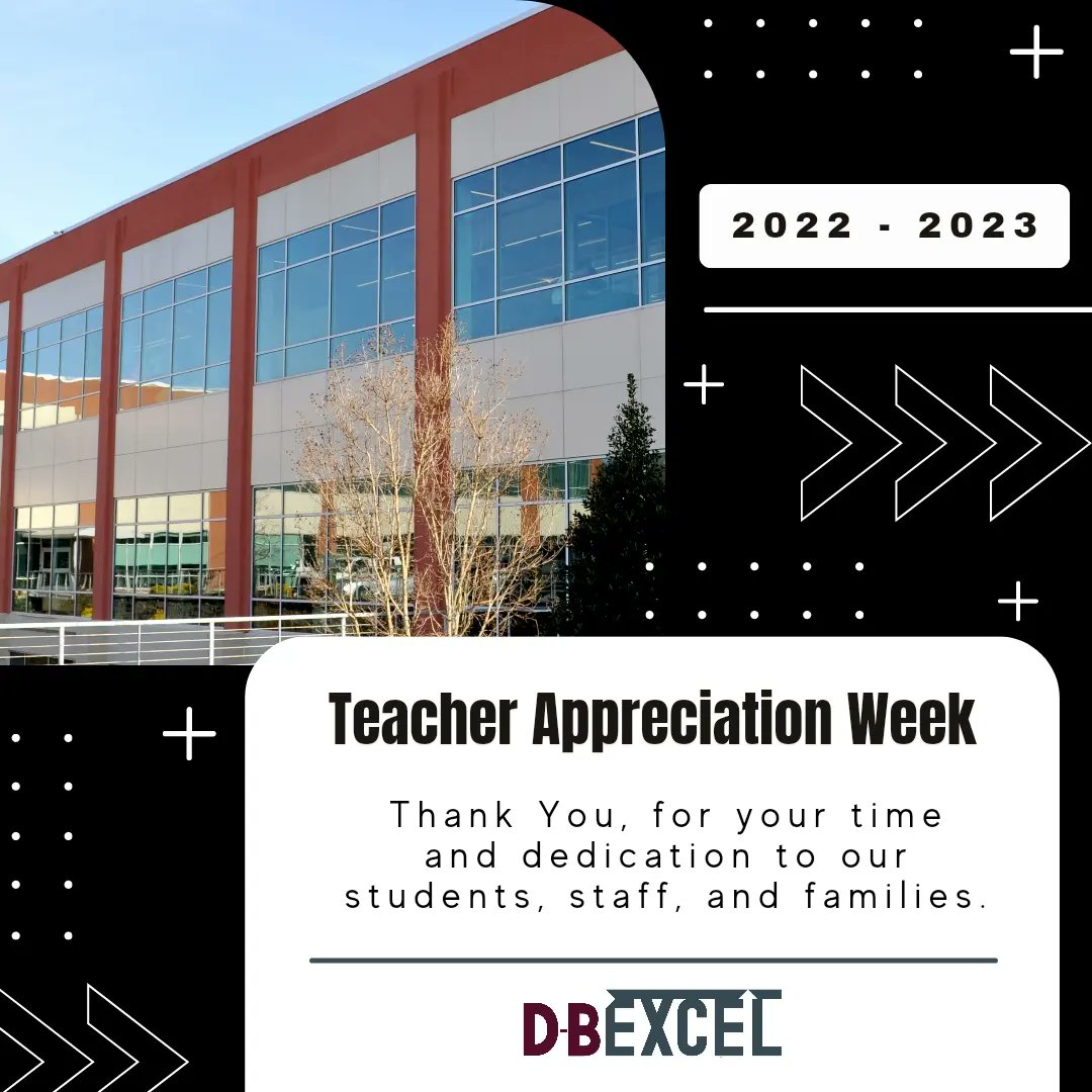 KCS_DBEXCEL's tweet photo. In honor of ⭐ Teacher Appreciation Week ⭐ we would like to thank our #Science &amp; #CTE  rockstars @MissA_DBEXCEL &amp; @Dunham_DBEXCEL for their hard work &amp; dedication to the DBE vision! 👏🙏 #TeacherAppreciationWeek2023 #TNTeacherHeroes #WeAreDBE #EXCELnation https://t.co/oSRvkN8iKV