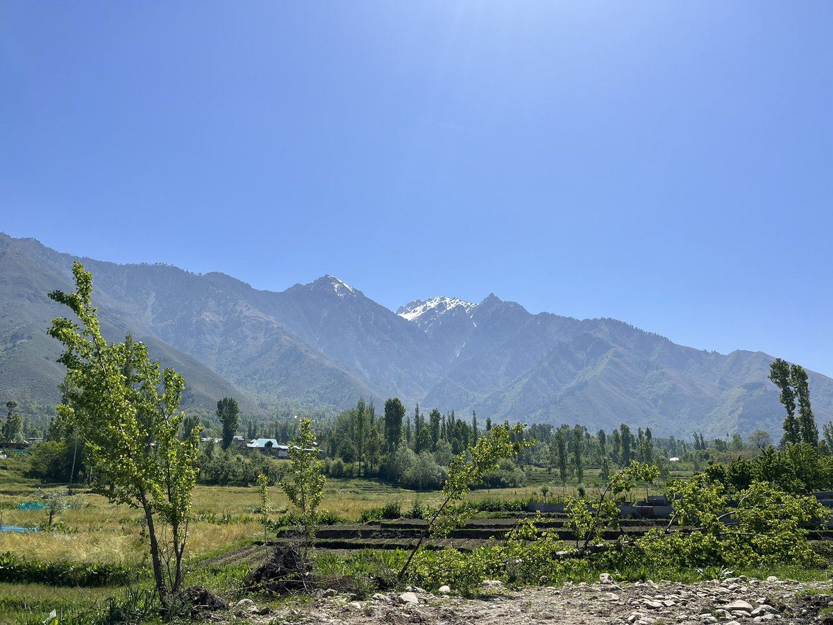 msd_rfo's tweet photo. Fortunate to visit Jammu and Kashmir as a part of Ranger’s training program. Involves Dal lake ecology, Dachigaam National park and many more. https://t.co/vfiAB02vAY