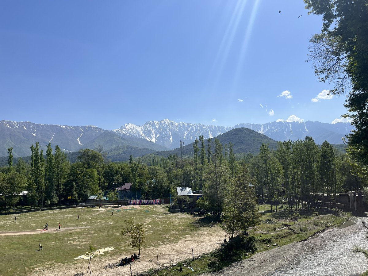 msd_rfo's tweet photo. Fortunate to visit Jammu and Kashmir as a part of Ranger’s training program. Involves Dal lake ecology, Dachigaam National park and many more. https://t.co/vfiAB02vAY