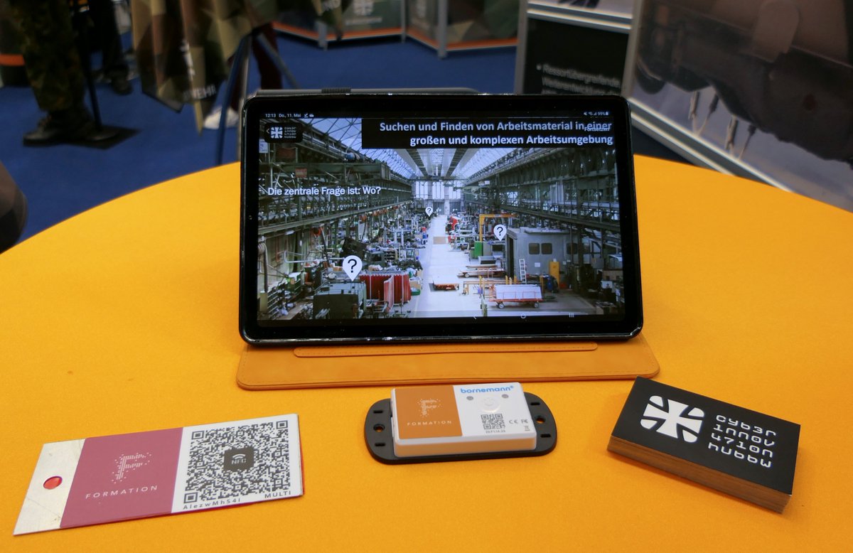 SKB_JSES's tweet image. Unsere #Logistik-Profis sind in Deutschland und im Einsatz für die logistischen Prozesse der #Bundeswehr verantwortlich. Dabei sind sie #innovativ unterwegs.
🔎Sie wollen künstliche Intelligenz bei der Lagerung einsetzen und die #Truppe noch besser versorgen.
#SKB #AFCEA2023