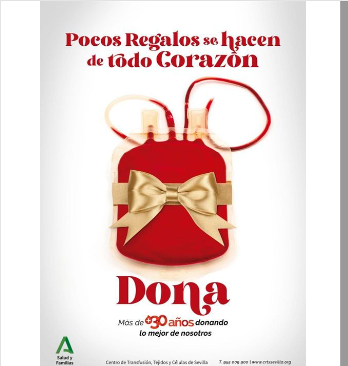 🩸🩸🩸 #DonaSangre en #Espartinas 🩸🩸🩸 ➡️ Viernes, 12 de mayo, de 17 a 21 horas en el Ayuntamiento de Espartinas