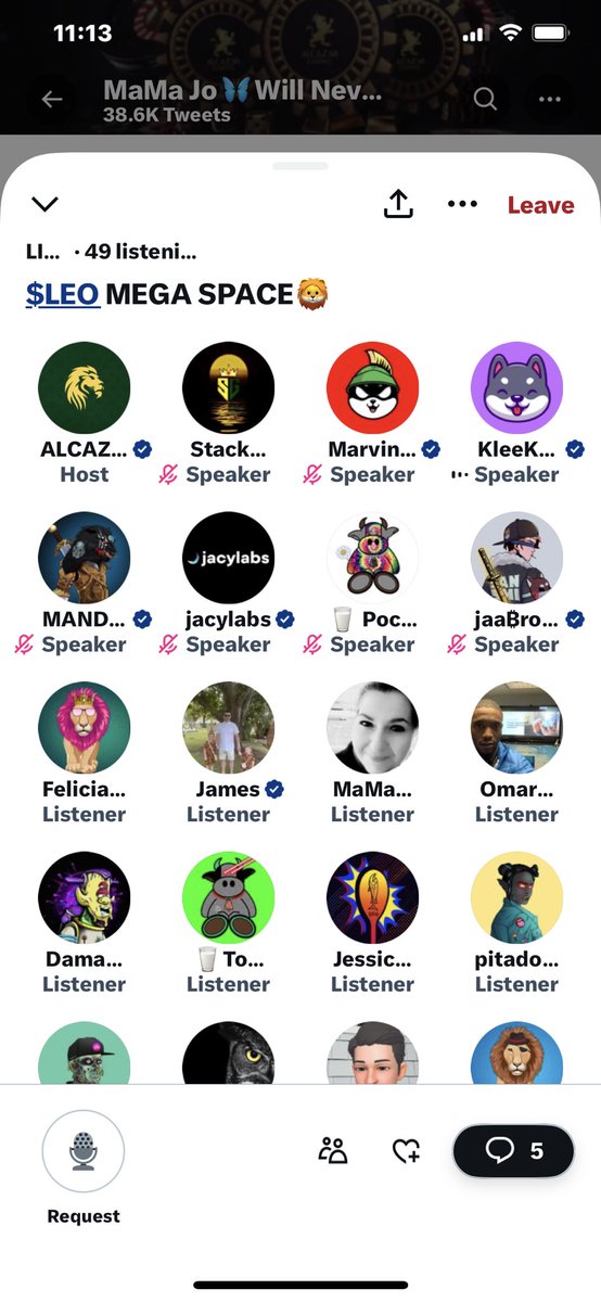 FelixLuvsCrypto's tweet photo. @MaMaJo92 Thank you for all the hard work you did setting this up ❤️
Look at this dream team of devs & projects! Join our Mega Space to learn more about all these projects! #Leo #Klee #Mandox #Marvin #JacyLabs #StackG #PocketCows @alcazarworld
https://t.co/e01APbuV5G https://t.co/sIZSh9p5OS