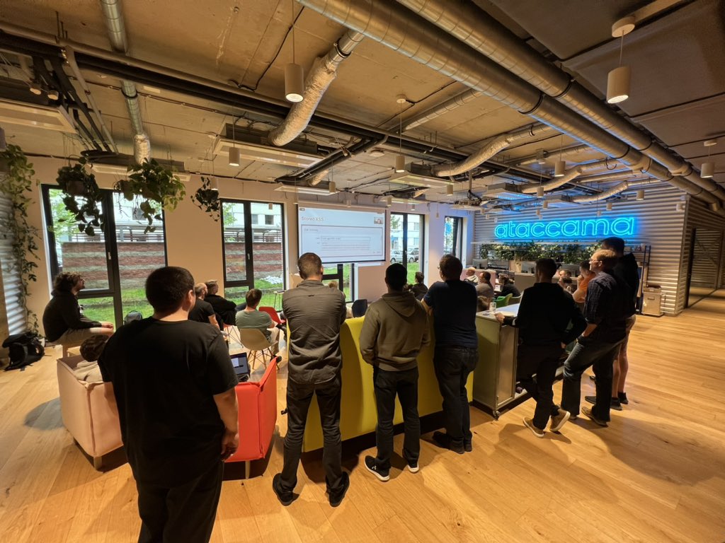 The OWASP chapter meetup just started, late commings are still welcome :)