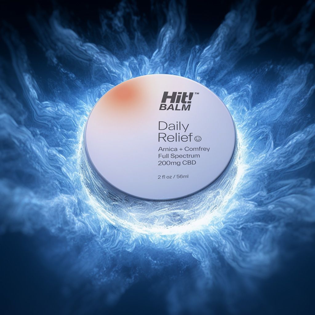 hitbalm's tweet image. Want the pain busting natural goodness of Hit! Balm with super cooling and a fresh scent? Our Daily Balm is available in our Intro Packs $11.95 value for FREE with discount FREEINTRO. Includes oil, gummies and two types of balm.  hitbalm.com/freeintro 
#freeintro #painfree