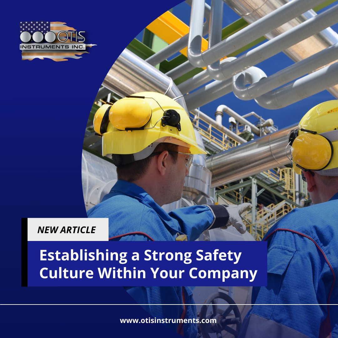 otisinstruments's tweet photo. Establishing key safety protocols for your company can decrease accidents and injuries, keeping workers focused on safety procedures related to their work. Read more: https://t.co/mzxbF64loF

#OtisInstruments #Safety #Accidents #Injuries #WorkerSafety #SafetyProcedures https://t.co/Pez6BsZopS
