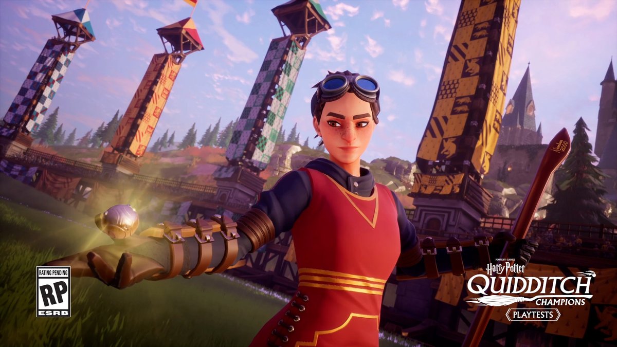 It’s time to hit the Quidditch pitch! Another playtest is coming soon. If you haven’t yet, sign up for the Harry Potter: Quidditch Champions limited playtest now! ✨QuidditchChampions.WBGames.com. #QuidditchChampions