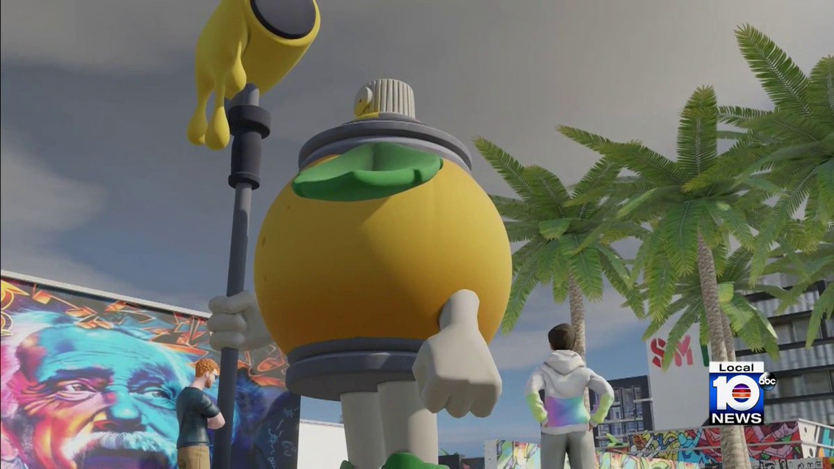Latest in Miami tech: Let's go to Wynwood - in the metaverse local10.com/features/2023/…