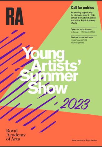 Congrats to Sarai and Nadia in year 7 on being selected to display their work at the Royal Academy of Arts Summer show online and gallery exhibition! We are super proud as their work has been selected from 21,000 entries. Keep an eye out for their published work! <a href="/RicardsTweets/">Ricards Lodge</a>