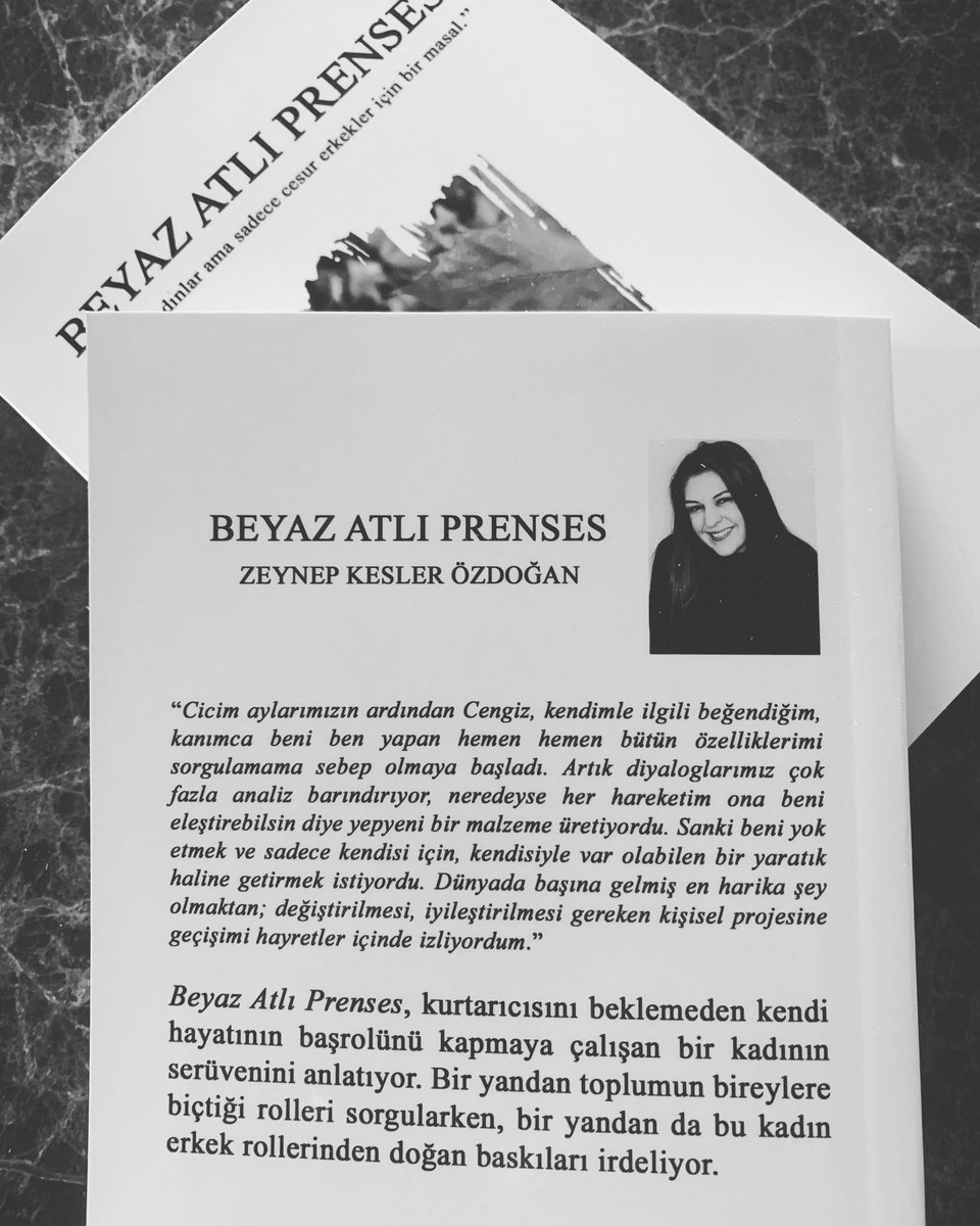 bir düşün.. umduğun, hayalini kurduğun ve en sonunda buldun sandığın, aslında hiç yokmuş.. 

#beyazatliprenseskitabi #roman #yeniçıkankitaplar #ayrılık #ilişkiler #kitap #hayalkırıklığı #aşk