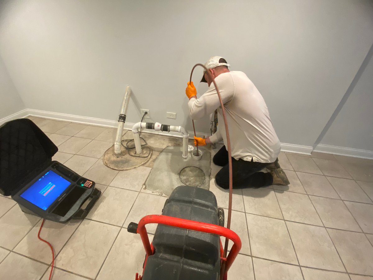 chiplumbingexp's tweet photo. Sewer Camera Inspection Service for a customer in the Lincoln Square area of Chicago.
#sewercamerainspection #sewerscoping
https://t.co/ld4kTtEU5a https://t.co/DPHq53lB3O
