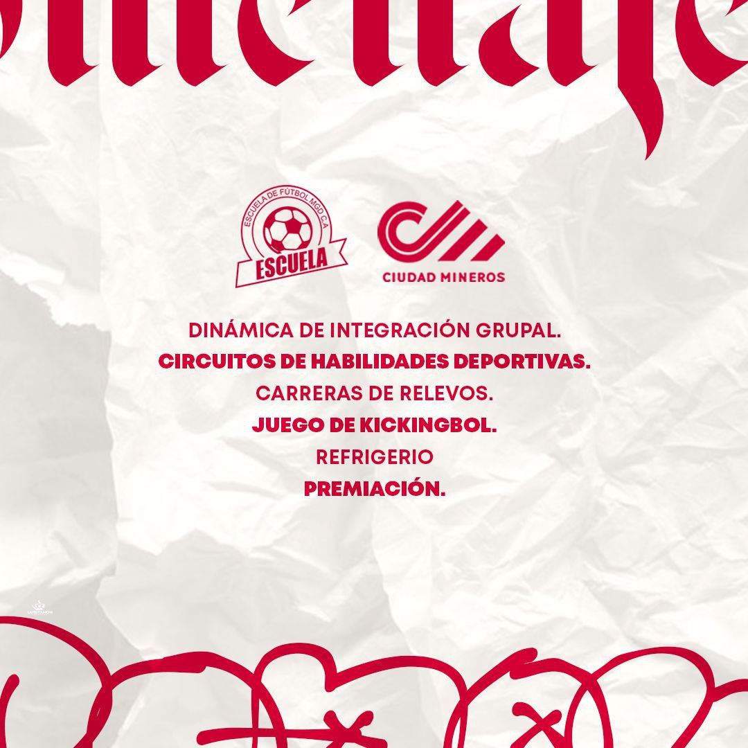CiudadMineros's tweet photo. 𝑸𝒖𝒆𝒓𝒊𝒅𝒂 𝒎𝒂𝒎𝒂́🤱🏻♥️ | Te espera una tarde divertida y diferente🤯🎉

📌Sábado 13 de mayo
 🕞4:30pm

Te estaremos esperando para disfrutar de diferentes actividades dónde la protagonista eres tú💪🏻🏆

Una actividad totalmente gratuita y abierta para nuestra comunidad💐 https://t.co/MtdIPkuNWq