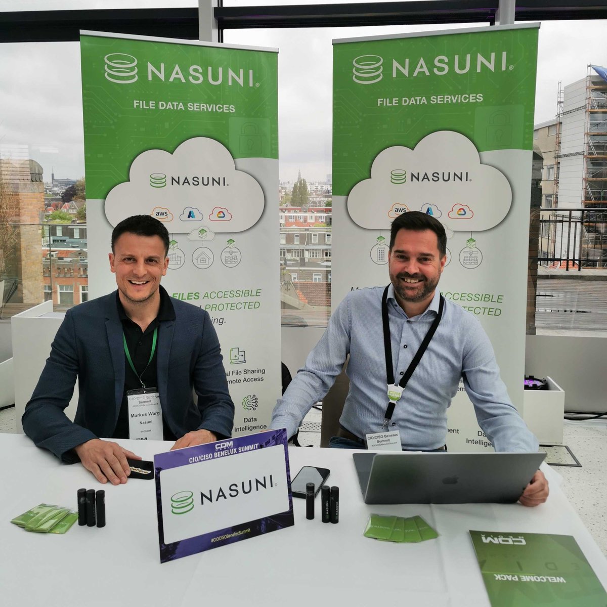 Nasuni tweet media