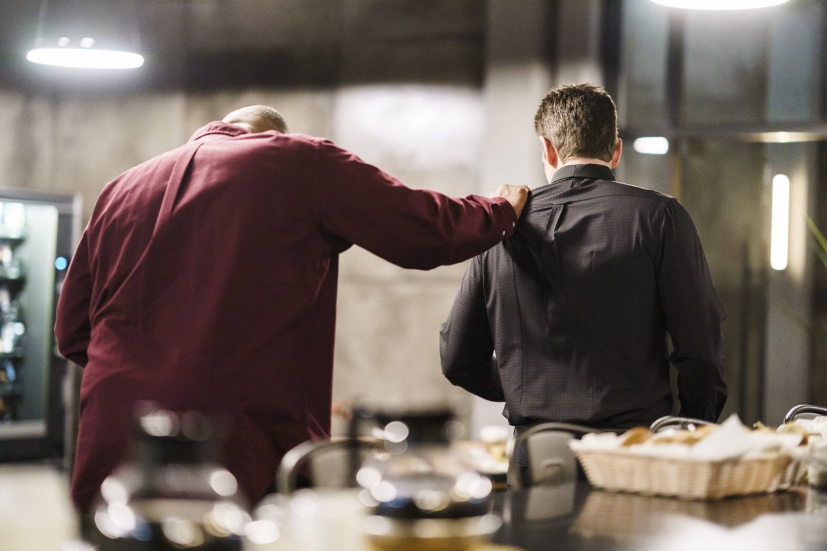 Friendship is knowing someone's got your back. 👊 Watch the latest episode of #TrueLies now on @ParamountPlus.