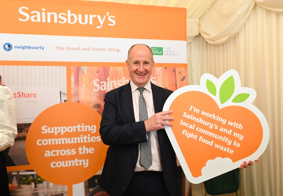 Sainsbury's News tweet media