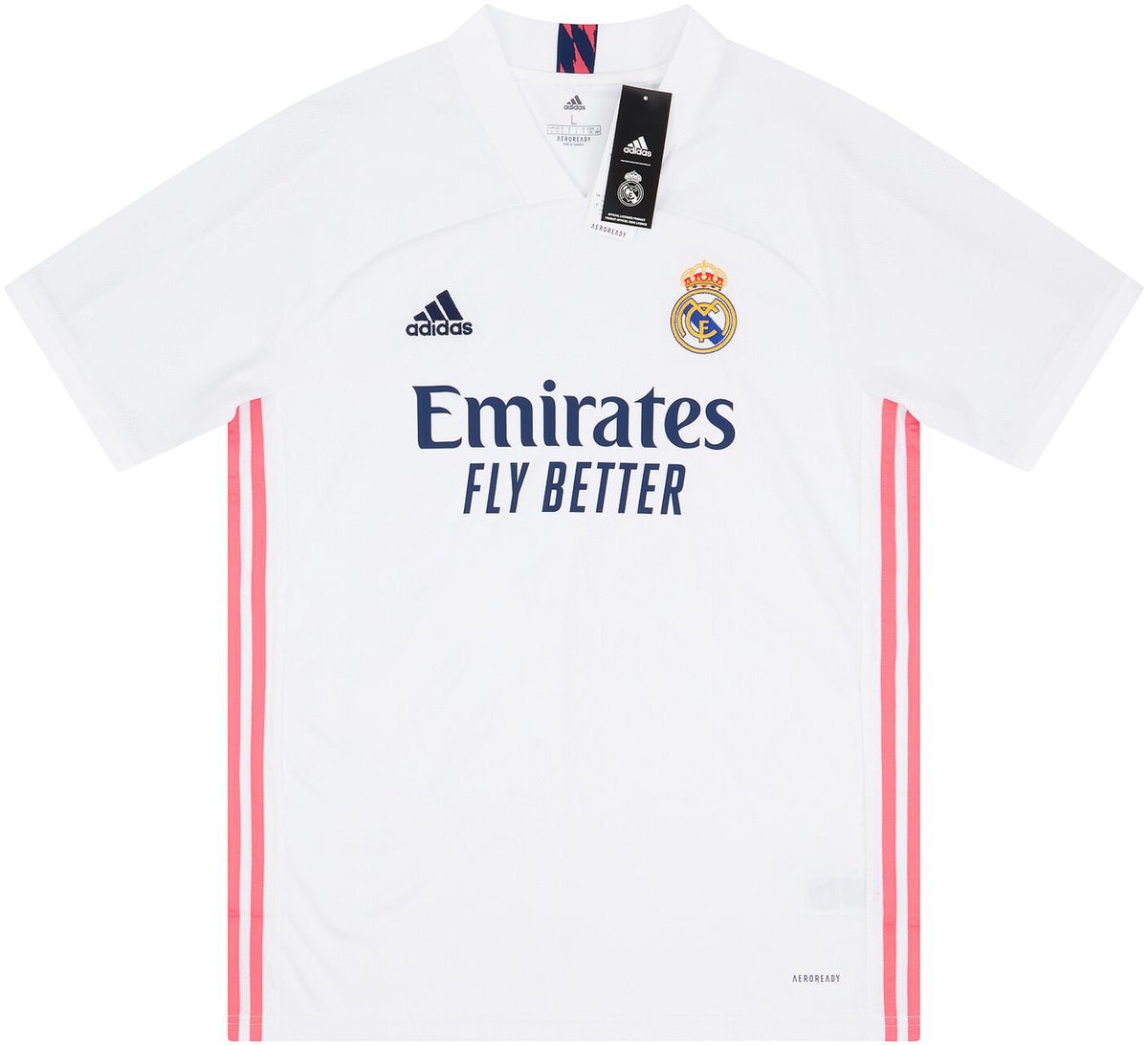 shirtdisciple's tweet photo. 🇪🇸 CFS Weekly Deal 🇪🇸

Real Madrid
20/21 Home
All sizes

Down to £31 with code KITSMAN10

https://t.co/ghsuuzmdAT https://t.co/HfAqzYY8bT