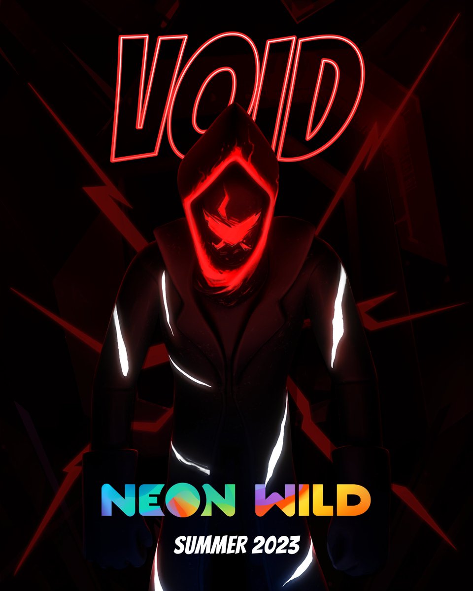 Every hero has a villain. Meet The Void, a powerful baddy that you should definitely a-Void.

Neon Wild's first personalized story experience is coming to the App Store this summer.

#neonwild #kidsapp #kidsbooks #childrensbooks