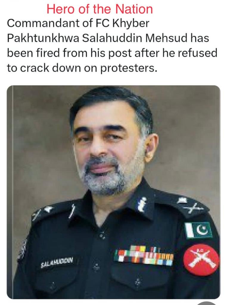 HajrahKhanPTI's tweet photo. We salute you sir... 

#imranKhanPTI 
#Pakistan https://t.co/HUdw7TPLDB