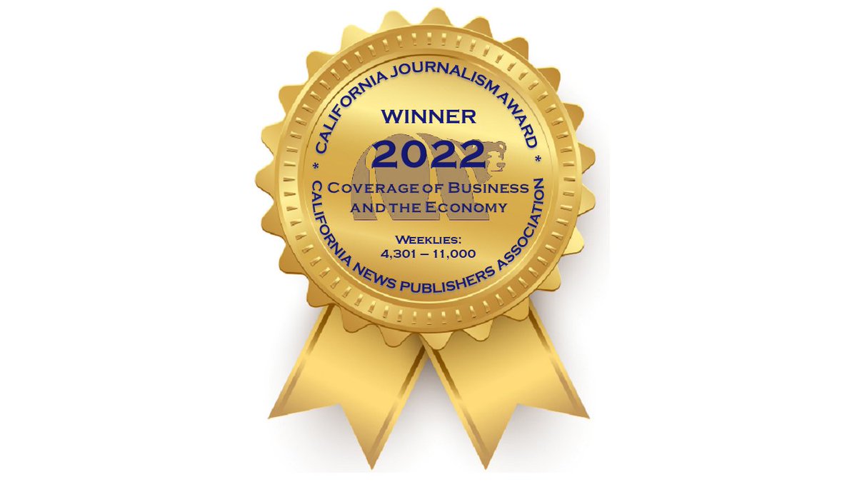 CNPAservices's tweet image. Coverage of Business and the Economy (Weeklies: 4,301 - 11,000)
First: Sacramento Business Journal (@Sacbiz)
Second: Silicon Valley Business Journal (@svbizjournal)
#Californiajournalismawards
cnpa.com/cja2022/Print/…