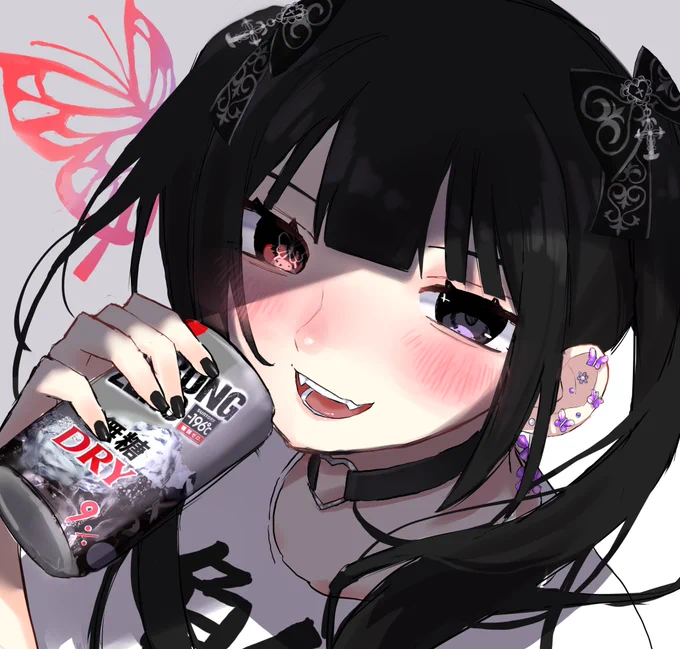 #イラストゼパム 