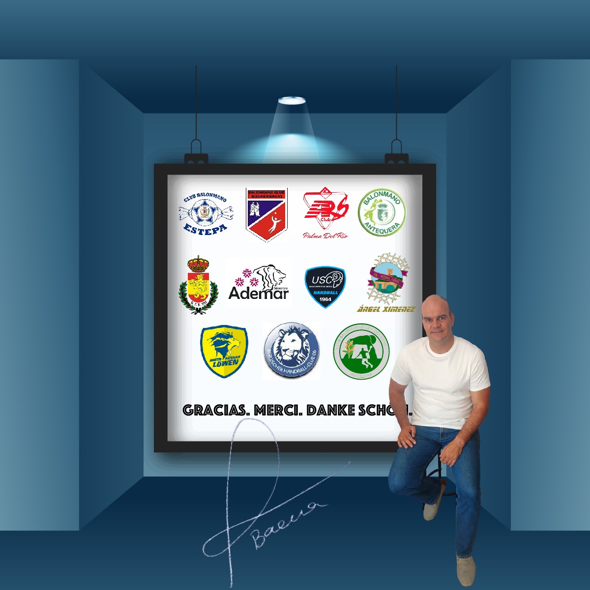 Me gustaría anunciar mi retirada como jugador profesional de balonmano. Fue una aventura impresionante y un verdadero placer. Agradezco de corazón a mi familia, amigos y a todas las personas que me ayudaron y apoyaron en toda mi carrera deportiva ❤️🤾