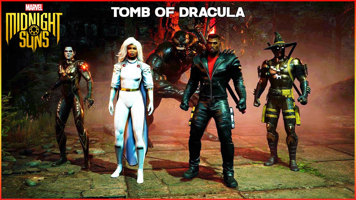 JayShockblast's tweet photo. STORM is available now in Marvel's @MidnightSuns and she completes the Season Pass. Complete all missions for Storm, Deadpool, Morbius and Venom to unlock the FINAL MISSION, the Tomb of Dracula! 

Watch here: https://t.co/vMBV0Cg745 https://t.co/30ocJnhiAI