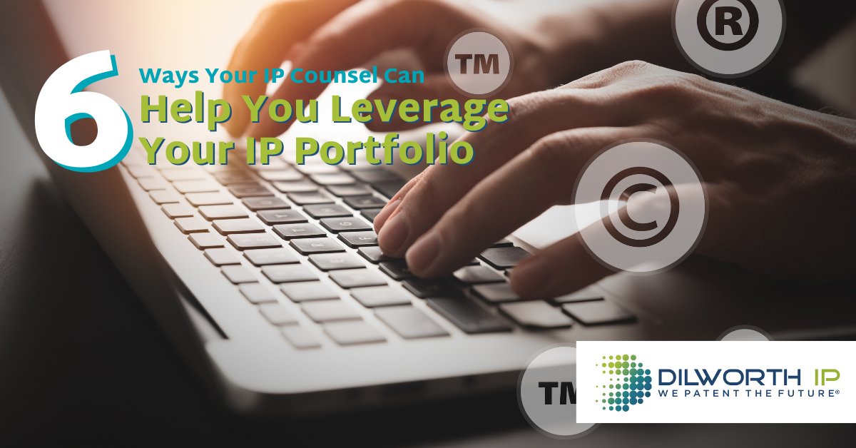 dilworthip's tweet photo. Effectively leveraging and monetizing your IP portfolio requires IP counsel. Commercializing, licensing, or selling your IP is possible with their help.  

Discover more here: https://t.co/yrvH0E8JUa

#IPpulse #IPstrategy #IPalignment #IntellectualProperty #IPlaw #Innovation https://t.co/v3dlugZued