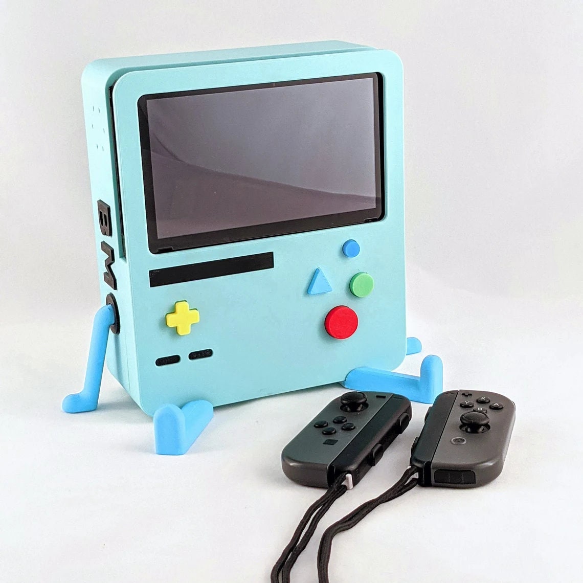 Sono felice di condividere l'ultimo arrivato nel mio negozio #etsy: Stl 2023 3D printers Adventure BMO Time Console Switch Charging Station Holder Stand - Gamer Gift File Digital Instant Download 3d etsy.me/44PeNmS #stampa3d #dockingstation #switchdock #bmoswit