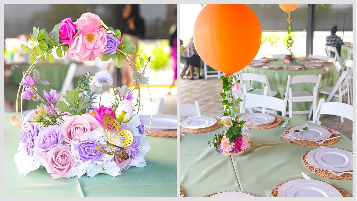 elegantcreator1's tweet photo. DIY Spring Table Decor: Two Centerpiece Ideas with Hoops and Balloons https://t.co/1Clgv5meSJ via @YouTube https://t.co/7jYxB5c2QG