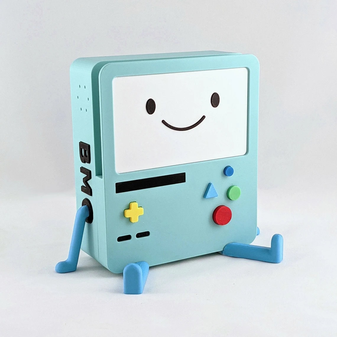 Sono felice di condividere l'ultimo arrivato nel mio negozio #etsy: Stl 2023 3D printers Adventure BMO Time Console Switch Charging Station Holder Stand - Gamer Gift File Digital Instant Download 3d etsy.me/3BleTFj #stampa3d #dockingstation #switchdock #bmoswit