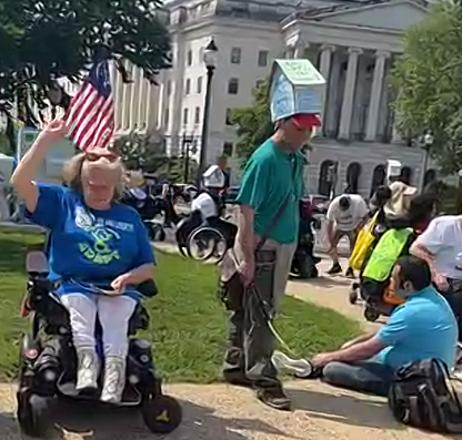 5/11/23  HAPPENING NOW!  National ADAPT Confronts Republic Party's Proposed Cuts to Medicaid and Housing

nationaladapt.org/5-11-23-happen…