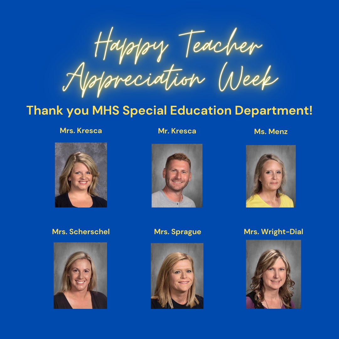 Marion High School tweet media