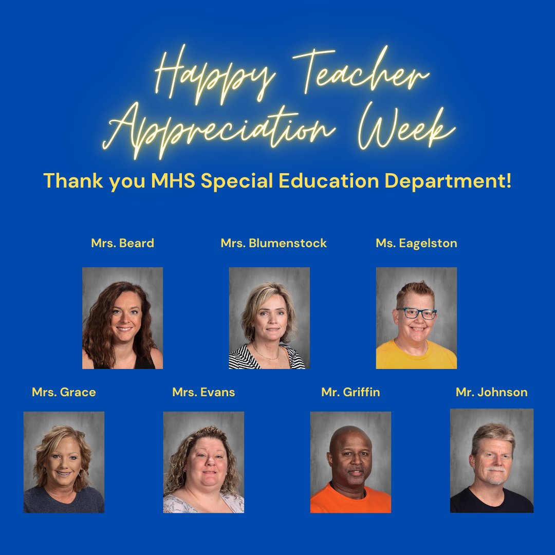 Marion High School tweet media