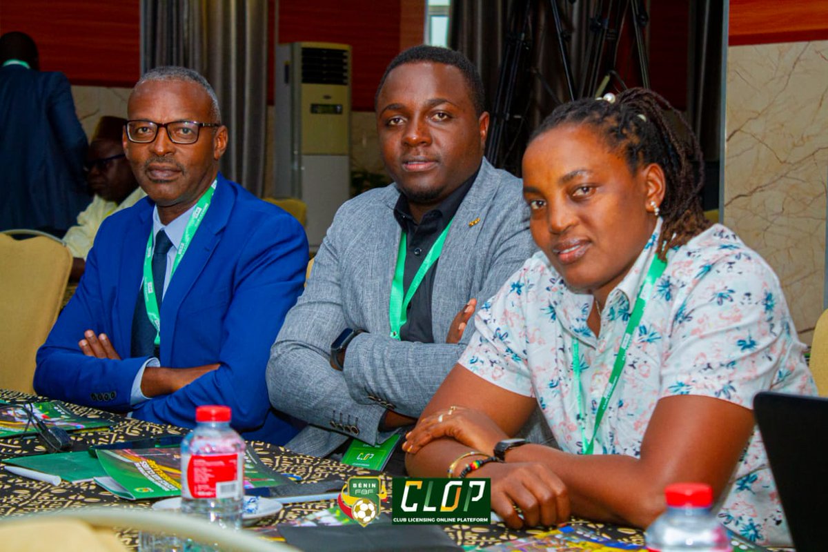 Avba14's tweet photo. Formation des utilisateurs de la plateforme en ligne de la CAF. Vers la professionnalisation des clubs et du football en général 👌🏾👌🏾👌🏾
Cotonou,8-11/05/2023
#footballunit @FIFAcom  @caf_online_FR 
@BurundiFF
#Burundi https://t.co/vyA3m3Aw4J