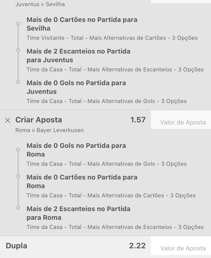 Realtips77's tweet image. Tô fazendo apenas essa pra agora a tarde!
Tô entrando com 1u
Oddzinha 2,20 bem boa!